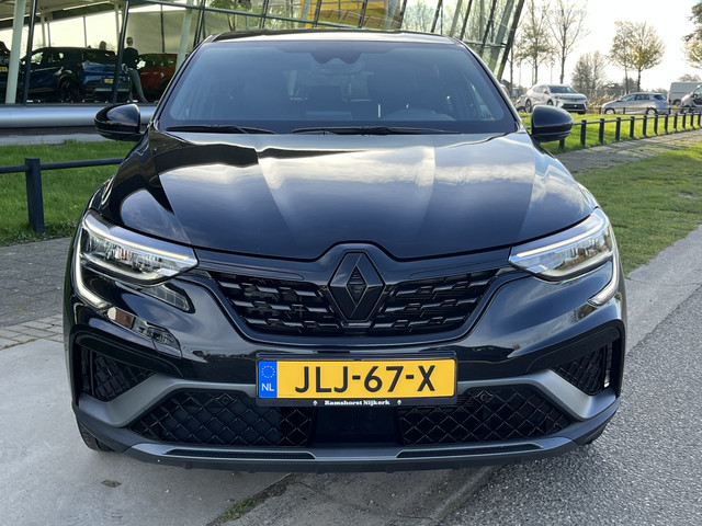 Renault Arkana 1.6 E-Tech hybrid 145 PK E-Tech engineered Stoelverw. + Stuurverw. Apple Carplay - Android Auto Keyless 18'''LMV