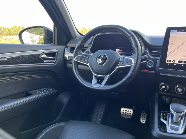 Renault Arkana 1.6 E-Tech hybrid 145 PK E-Tech engineered Stoelverw. + Stuurverw. Apple Carplay - Android Auto Keyless 18'''LMV