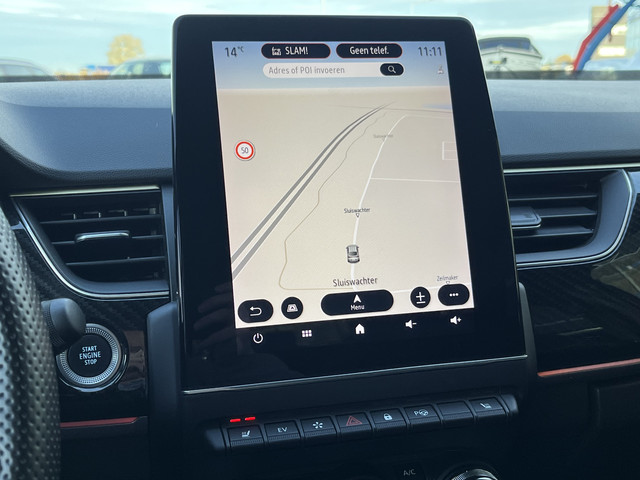 Renault Arkana 1.6 E-Tech hybrid 145 PK E-Tech engineered Stoelverw. + Stuurverw. Apple Carplay - Android Auto Keyless 18'''LMV