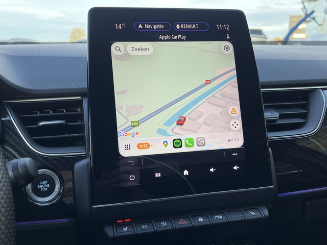 Renault Arkana 1.6 E-Tech hybrid 145 PK E-Tech engineered Stoelverw. + Stuurverw. Apple Carplay - Android Auto Keyless 18'''LMV