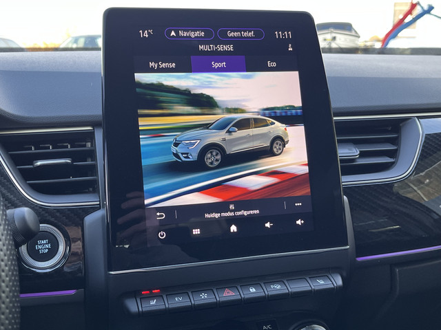 Renault Arkana 1.6 E-Tech hybrid 145 PK E-Tech engineered Stoelverw. + Stuurverw. Apple Carplay - Android Auto Keyless 18'''LMV