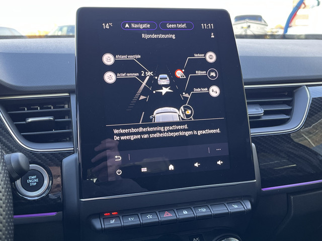 Renault Arkana 1.6 E-Tech hybrid 145 PK E-Tech engineered Stoelverw. + Stuurverw. Apple Carplay - Android Auto Keyless 18'''LMV
