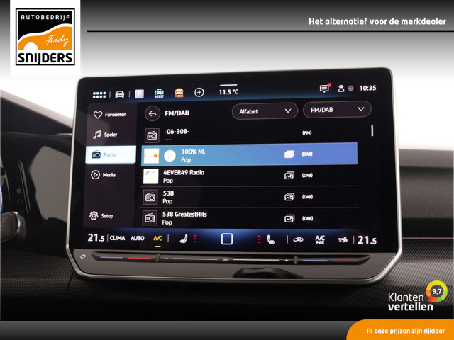 Volkswagen Golf 1.5 eHybrid GTE Black Style 272PK | HeadUp | IQ | Elec.Trekhaak | PDC + Cam | Winterpack - RIJKLAAR