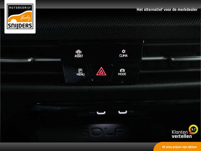 Volkswagen Golf 1.5 eHybrid GTE Black Style 272PK | HeadUp | IQ | Elec.Trekhaak | PDC + Cam | Winterpack - RIJKLAAR
