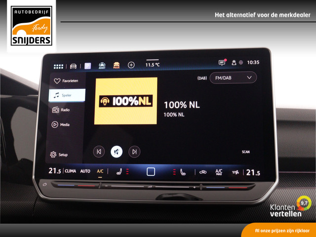 Volkswagen Golf 1.5 eHybrid GTE Black Style 272PK | HeadUp | IQ | Elec.Trekhaak | PDC + Cam | Winterpack - RIJKLAAR