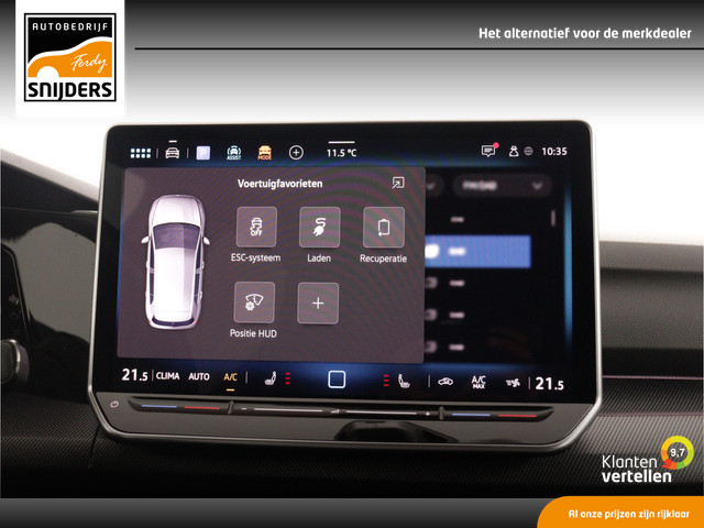 Volkswagen Golf 1.5 eHybrid GTE Black Style 272PK | HeadUp | IQ | Elec.Trekhaak | PDC + Cam | Winterpack - RIJKLAAR