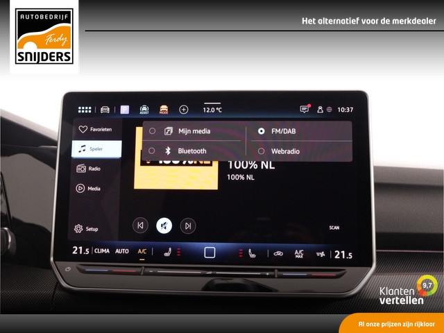 Volkswagen Golf 1.5 eHybrid GTE Black Style 272PK | HeadUp | IQ | Elec.Trekhaak | PDC + Cam | Winterpack - RIJKLAAR
