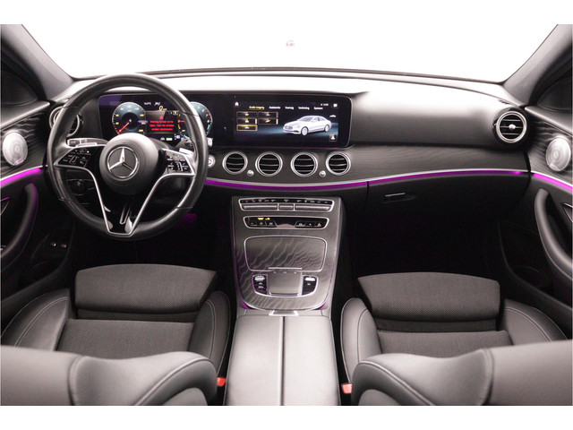 Mercedes-Benz E-Klasse 300 e AMG 4MATIC 320 PK Exclusive Line | Panorama | Burmester | 360 cam | Widescreen | Adapt.Cruise - RIJKLAAR