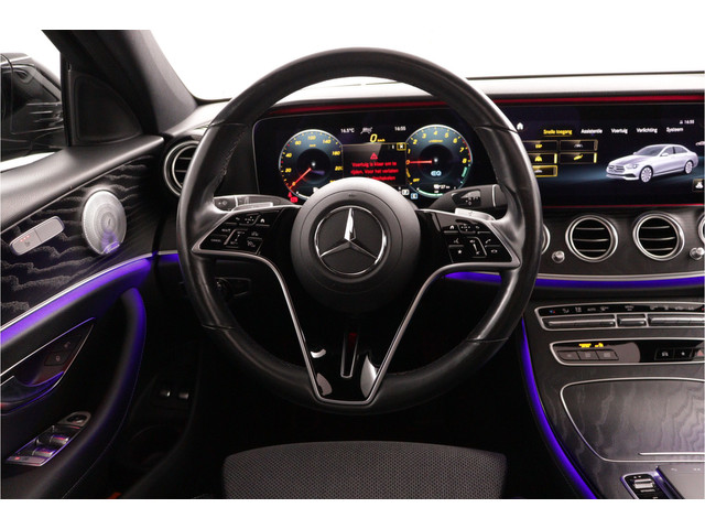 Mercedes-Benz E-Klasse 300 e AMG 4MATIC 320 PK Exclusive Line | Panorama | Burmester | 360 cam | Widescreen | Adapt.Cruise - RIJKLAAR