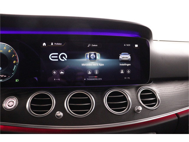 Mercedes-Benz E-Klasse 300 e AMG 4MATIC 320 PK Exclusive Line | Panorama | Burmester | 360 cam | Widescreen | Adapt.Cruise - RIJKLAAR
