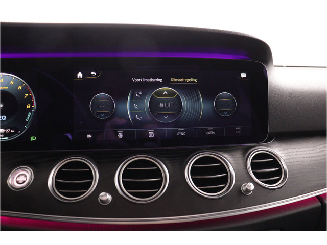 Mercedes-Benz E-Klasse 300 e AMG 4MATIC 320 PK Exclusive Line | Panorama | Burmester | 360 cam | Widescreen | Adapt.Cruise - RIJKLAAR