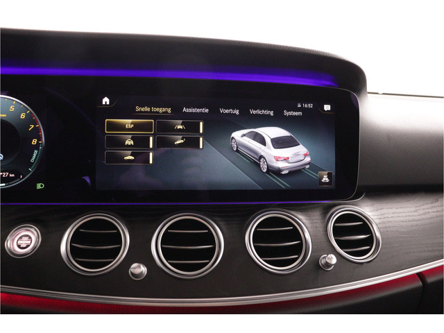 Mercedes-Benz E-Klasse 300 e AMG 4MATIC 320 PK Exclusive Line | Panorama | Burmester | 360 cam | Widescreen | Adapt.Cruise - RIJKLAAR