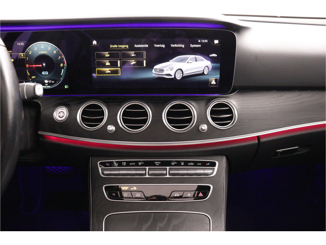 Mercedes-Benz E-Klasse 300 e AMG 4MATIC 320 PK Exclusive Line | Panorama | Burmester | 360 cam | Widescreen | Adapt.Cruise - RIJKLAAR