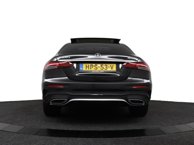 Mercedes-Benz E-Klasse 300 e AMG 4MATIC 320 PK Exclusive Line | Panorama | Burmester | 360 cam | Widescreen | Adapt.Cruise - RIJKLAAR