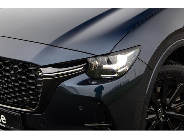 Mazda CX-60 2.5 e-SkyActiv PHEV Homura STOELVERWARMING CARPLAY DEALER AUTO LEER