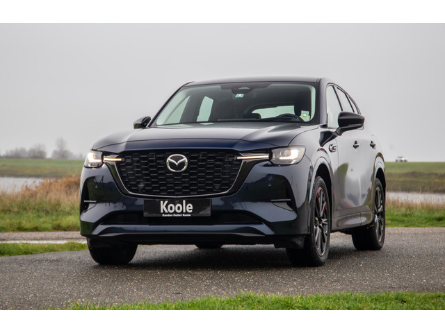 Mazda CX-60 2.5 e-SkyActiv PHEV Homura STOELVERWARMING CARPLAY DEALER AUTO LEER
