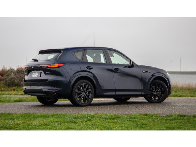 Mazda CX-60 2.5 e-SkyActiv PHEV Homura STOELVERWARMING CARPLAY DEALER AUTO LEER