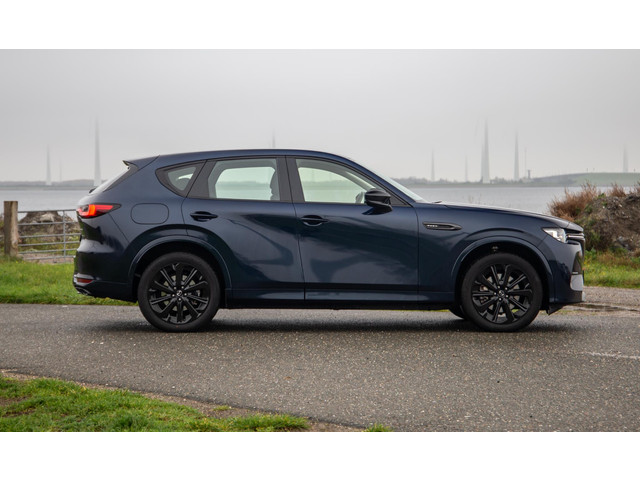 Mazda CX-60 2.5 e-SkyActiv PHEV Homura STOELVERWARMING CARPLAY DEALER AUTO LEER
