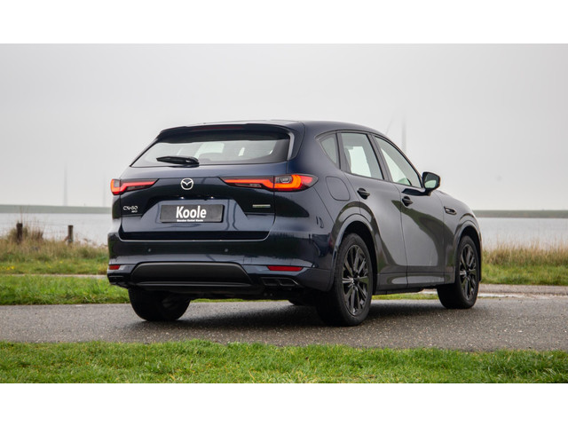 Mazda CX-60 2.5 e-SkyActiv PHEV Homura STOELVERWARMING CARPLAY DEALER AUTO LEER