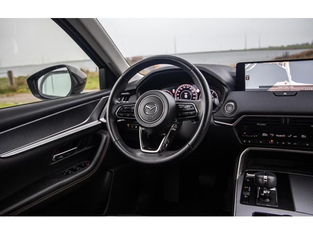 Mazda CX-60 2.5 e-SkyActiv PHEV Homura STOELVERWARMING CARPLAY DEALER AUTO LEER