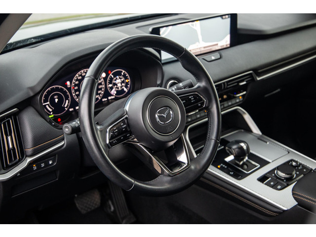 Mazda CX-60 2.5 e-SkyActiv PHEV Homura STOELVERWARMING CARPLAY DEALER AUTO LEER