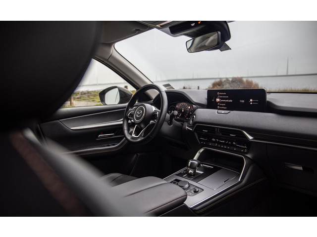 Mazda CX-60 2.5 e-SkyActiv PHEV Homura STOELVERWARMING CARPLAY DEALER AUTO LEER