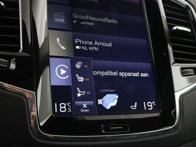 Volvo XC90 2.0 T8 TWIN ENGINE INSCRIPTION + LUCHTVERING | B&W | HEAD-UP | TREKHAAK | STOELVENTILATIE