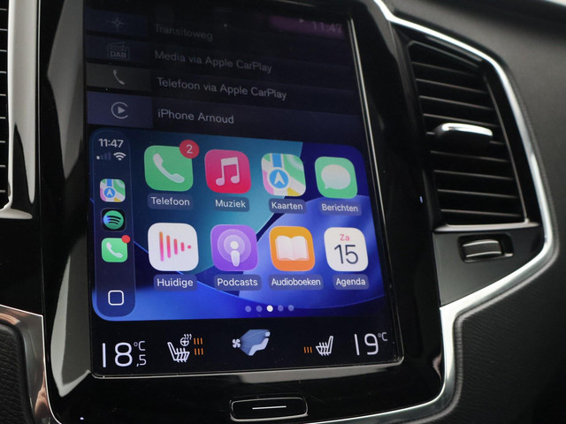 Volvo XC90 2.0 T8 TWIN ENGINE INSCRIPTION + LUCHTVERING | B&W | HEAD-UP | TREKHAAK | STOELVENTILATIE