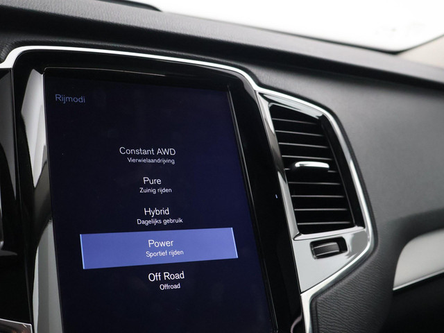 Volvo XC90 2.0 T8 TWIN ENGINE INSCRIPTION + LUCHTVERING | B&W | HEAD-UP | TREKHAAK | STOELVENTILATIE