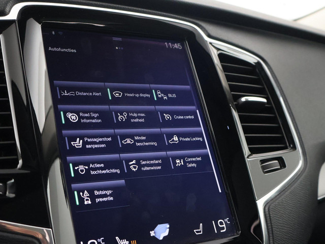 Volvo XC90 2.0 T8 TWIN ENGINE INSCRIPTION + LUCHTVERING | B&W | HEAD-UP | TREKHAAK | STOELVENTILATIE