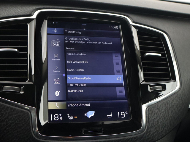 Volvo XC90 2.0 T8 TWIN ENGINE INSCRIPTION + LUCHTVERING | B&W | HEAD-UP | TREKHAAK | STOELVENTILATIE