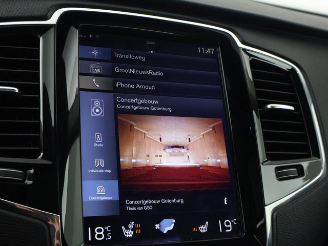 Volvo XC90 2.0 T8 TWIN ENGINE INSCRIPTION + LUCHTVERING | B&W | HEAD-UP | TREKHAAK | STOELVENTILATIE