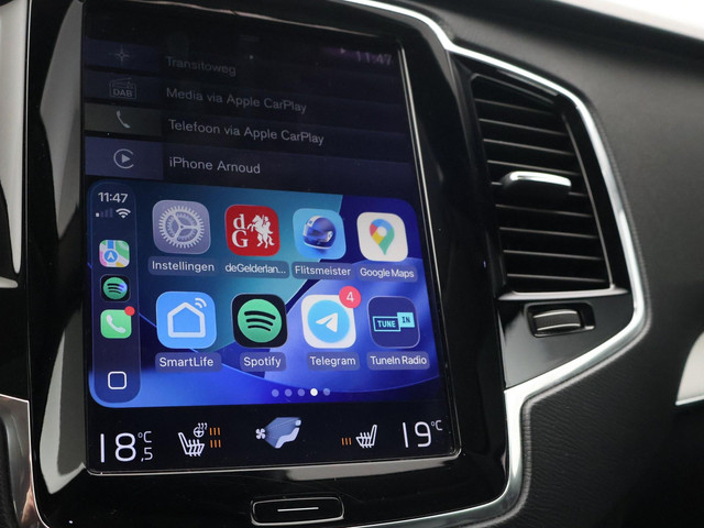 Volvo XC90 2.0 T8 TWIN ENGINE INSCRIPTION + LUCHTVERING | B&W | HEAD-UP | TREKHAAK | STOELVENTILATIE