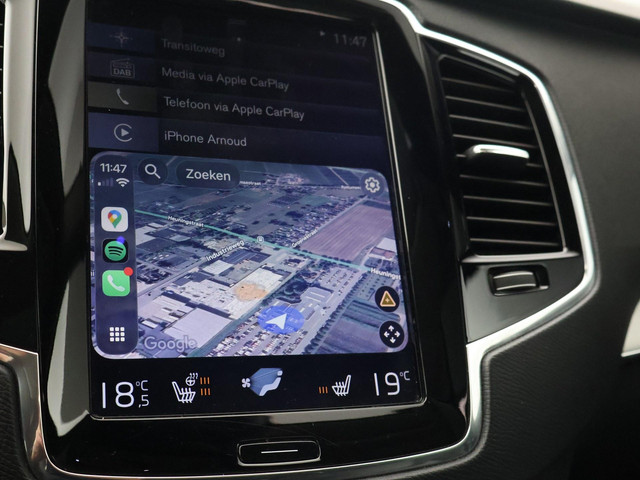 Volvo XC90 2.0 T8 TWIN ENGINE INSCRIPTION + LUCHTVERING | B&W | HEAD-UP | TREKHAAK | STOELVENTILATIE