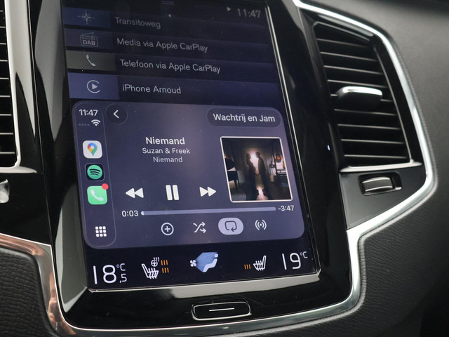 Volvo XC90 2.0 T8 TWIN ENGINE INSCRIPTION + LUCHTVERING | B&W | HEAD-UP | TREKHAAK | STOELVENTILATIE