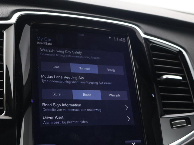 Volvo XC90 2.0 T8 TWIN ENGINE INSCRIPTION + LUCHTVERING | B&W | HEAD-UP | TREKHAAK | STOELVENTILATIE