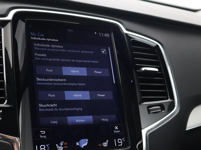 Volvo XC90 2.0 T8 TWIN ENGINE INSCRIPTION + LUCHTVERING | B&W | HEAD-UP | TREKHAAK | STOELVENTILATIE