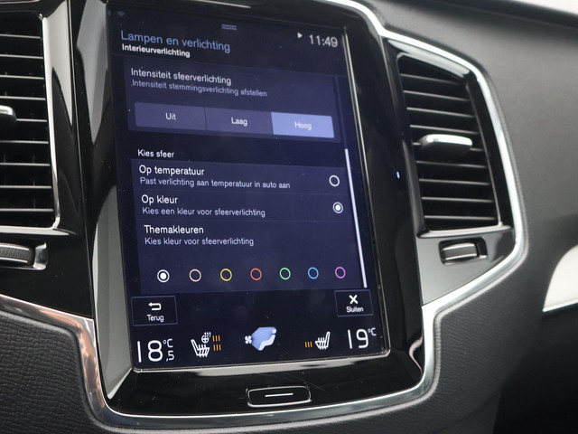 Volvo XC90 2.0 T8 TWIN ENGINE INSCRIPTION + LUCHTVERING | B&W | HEAD-UP | TREKHAAK | STOELVENTILATIE