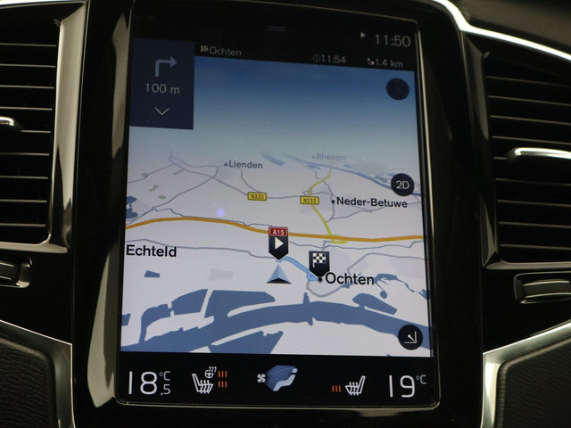 Volvo XC90 2.0 T8 TWIN ENGINE INSCRIPTION + LUCHTVERING | B&W | HEAD-UP | TREKHAAK | STOELVENTILATIE