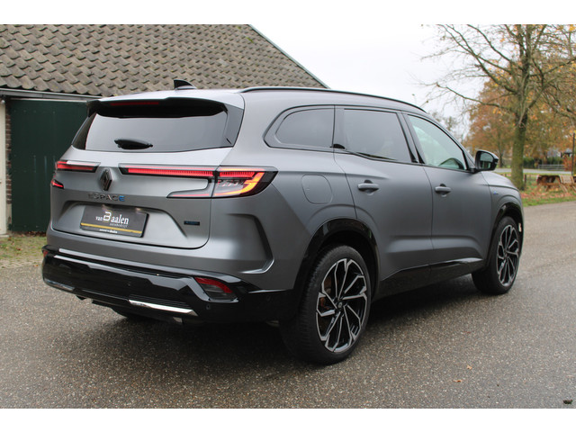 Renault Espace E-Tech full hybrid 200 iconic 7 PERSOONS PANO NAVI VIRTUAL FULL OPTIONS 36000KM!!!