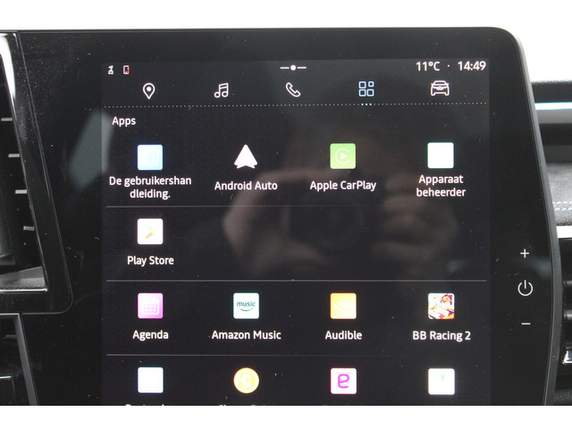 Renault Espace E-Tech full hybrid 200 iconic 7 PERSOONS PANO NAVI VIRTUAL FULL OPTIONS 36000KM!!!