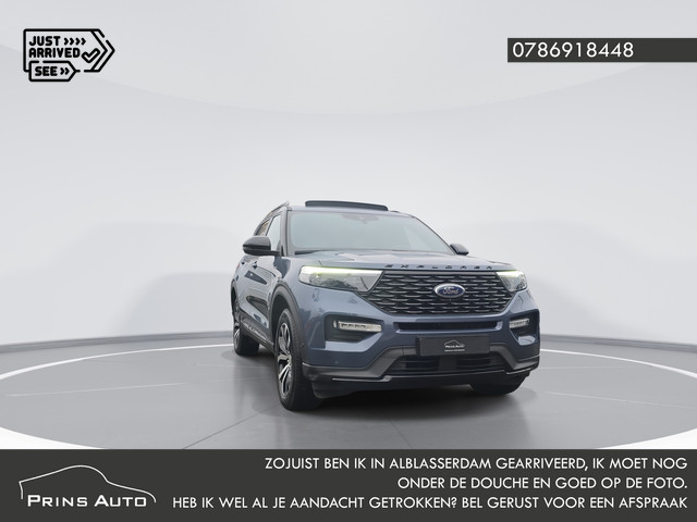 Ford Explorer 3.0 V6 EcoBoost PHEV ST-Line |PANO|BTW|DEALER ONDERH.|360CAM|B&O| 4046
