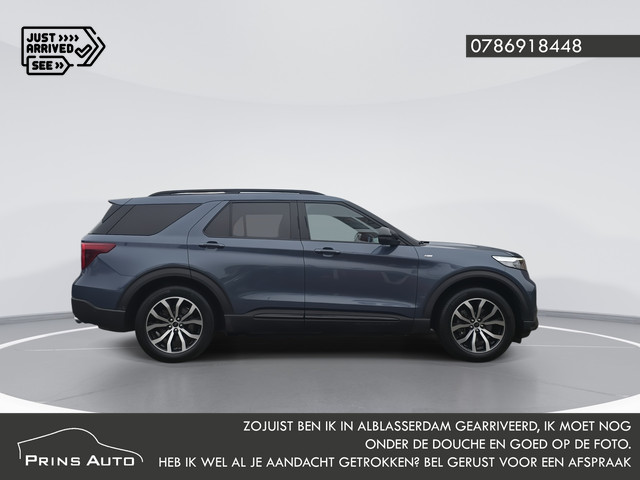 Ford Explorer 3.0 V6 EcoBoost PHEV ST-Line |PANO|BTW|DEALER ONDERH.|360CAM|B&O| 4046