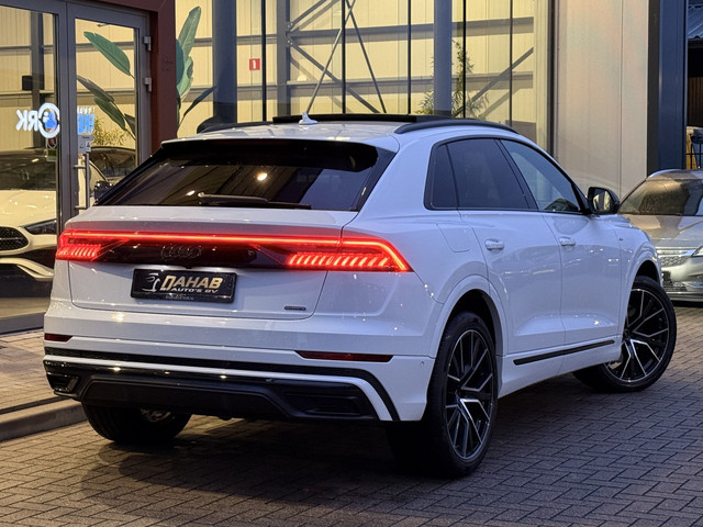 Audi Q8 55 TFSI e quattro Pro Line S | Pano | Leder | Soft-close | Head-Up | 360 | Bang & Olufsen | Afn Trekhaak |