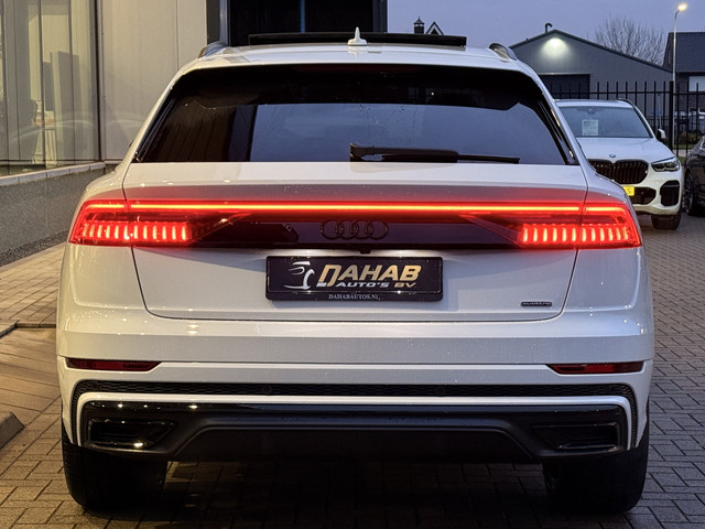 Audi Q8 55 TFSI e quattro Pro Line S | Pano | Leder | Soft-close | Head-Up | 360 | Bang & Olufsen | Afn Trekhaak |