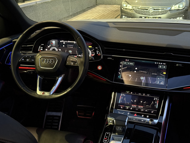 Audi Q8 55 TFSI e quattro Pro Line S | Pano | Leder | Soft-close | Head-Up | 360 | Bang & Olufsen | Afn Trekhaak |