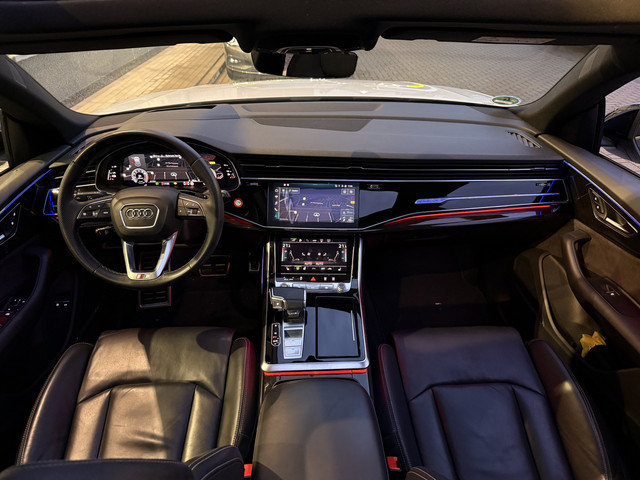 Audi Q8 55 TFSI e quattro Pro Line S | Pano | Leder | Soft-close | Head-Up | 360 | Bang & Olufsen | Afn Trekhaak |