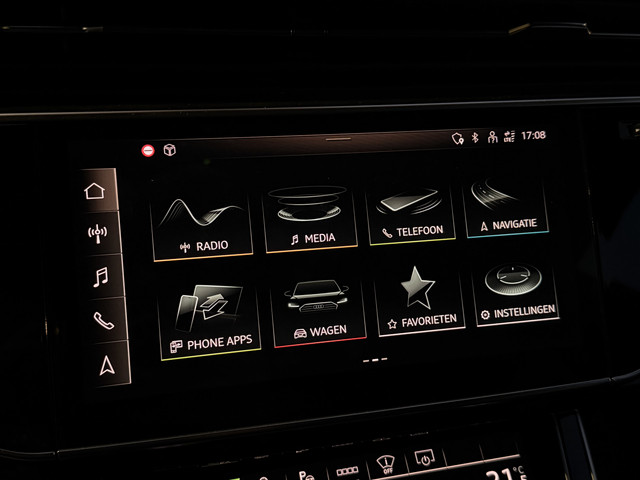 Audi Q8 55 TFSI e quattro Pro Line S | Pano | Leder | Soft-close | Head-Up | 360 | Bang & Olufsen | Afn Trekhaak |