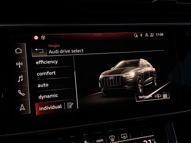 Audi Q8 55 TFSI e quattro Pro Line S | Pano | Leder | Soft-close | Head-Up | 360 | Bang & Olufsen | Afn Trekhaak |