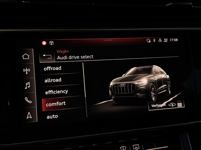 Audi Q8 55 TFSI e quattro Pro Line S | Pano | Leder | Soft-close | Head-Up | 360 | Bang & Olufsen | Afn Trekhaak |